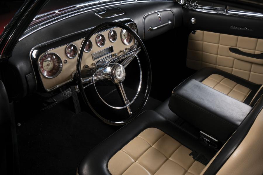Интерьер Chrysler D'Elegance Concept Car 1953 года  (фото 4 из 35)